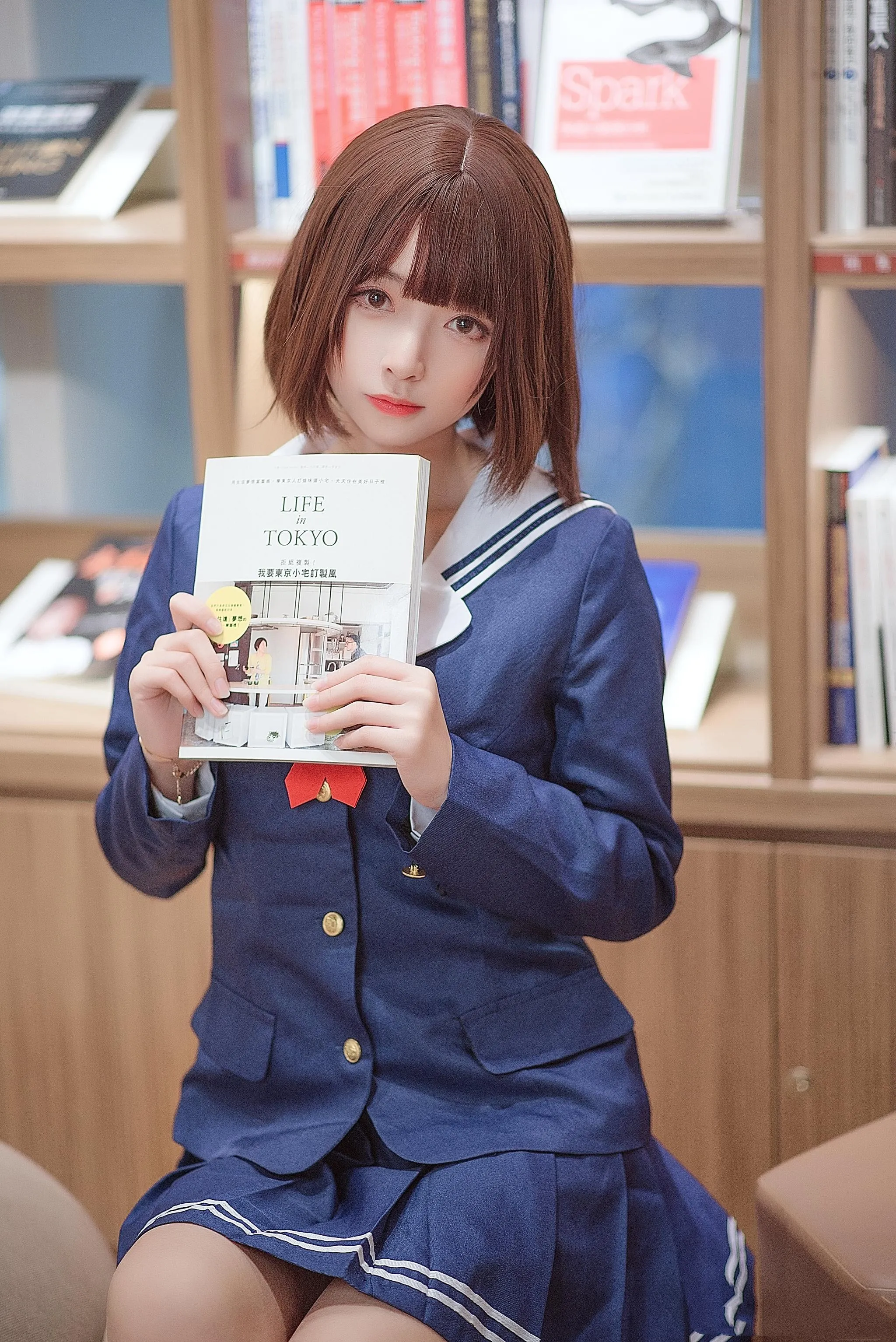 大大卷卷小卷 – NO.25 加藤惠校服 [19P]插图9